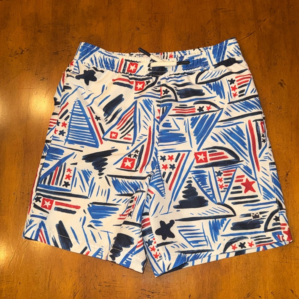 NWOT Crown & Ivy™ Boys Printed Swim Trunks size 6